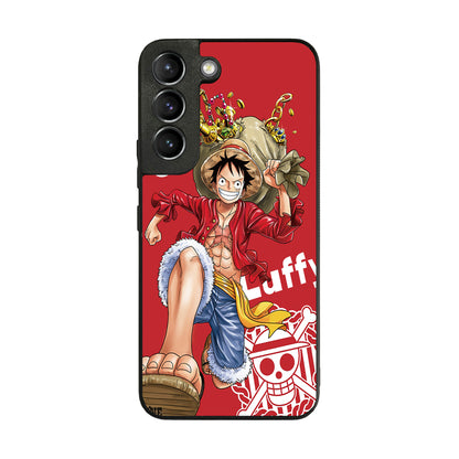 Straw Hat Monkey D Luffy Galaxy S22 / S22 Plus Case