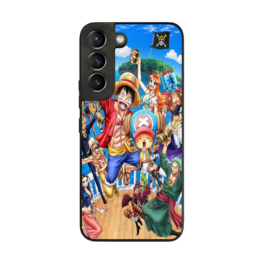 Straw Hat Pirates And Allies Galaxy S22 / S22 Plus Case