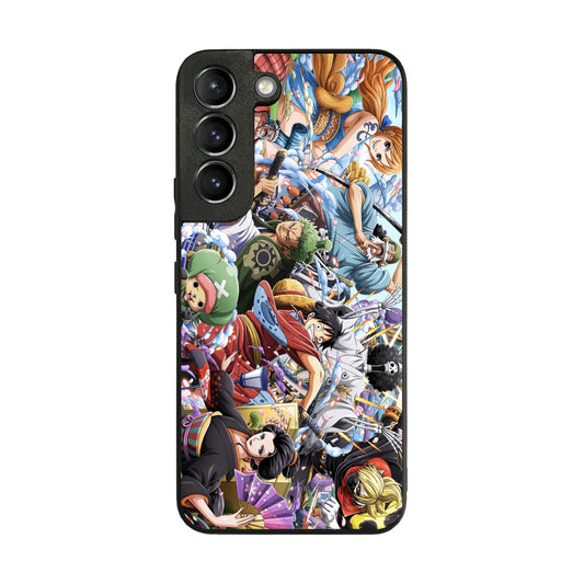 Straw Hat Pirates Arc Wano Galaxy S22 / S22 Plus Case