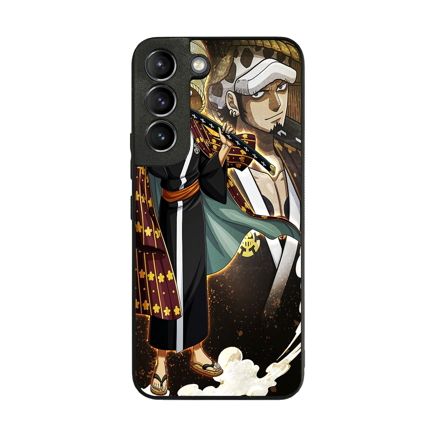 Trafalgar Law Wano Style Galaxy S22 / S22 Plus Case