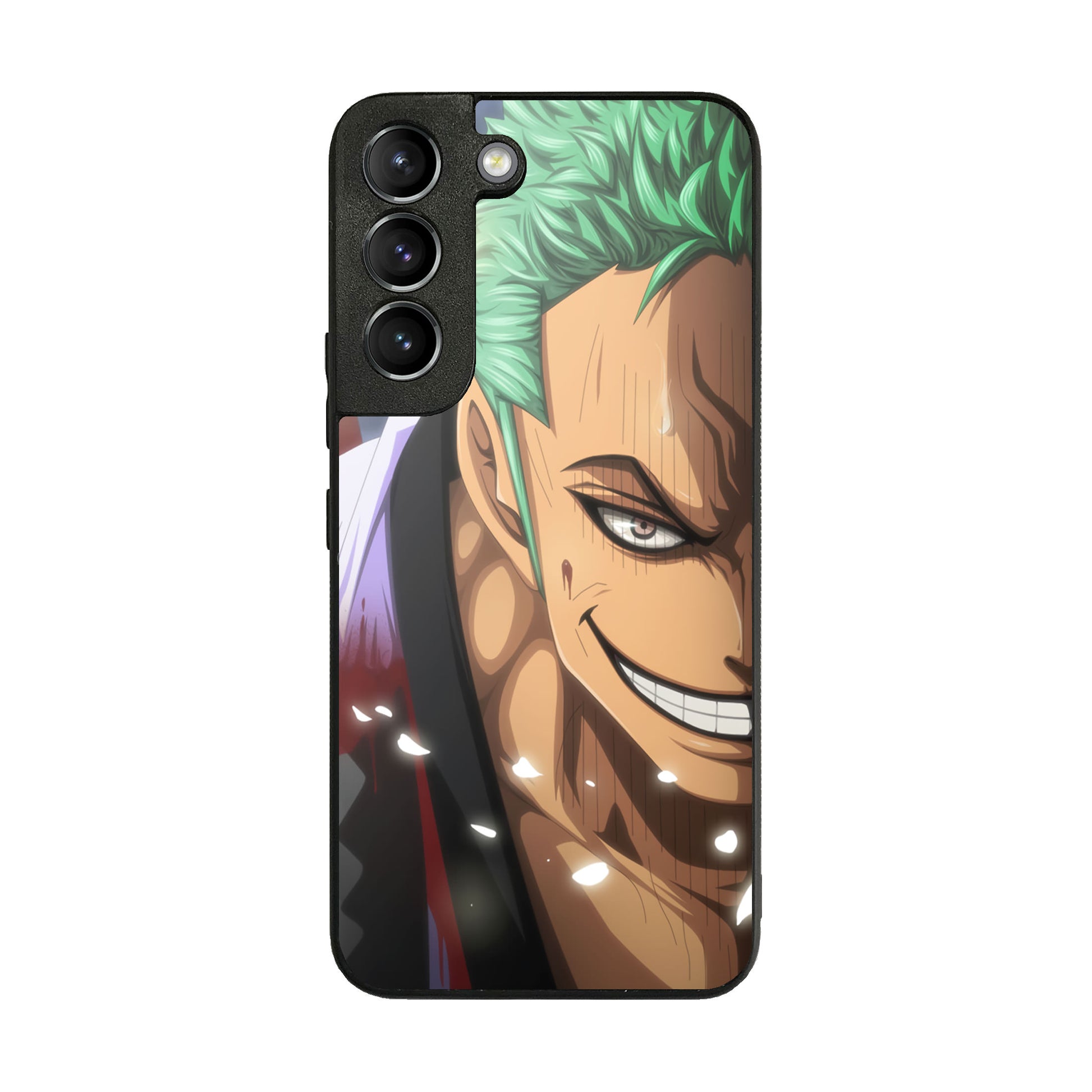 Zoro Half Smile Galaxy S22 / S22 Plus Case