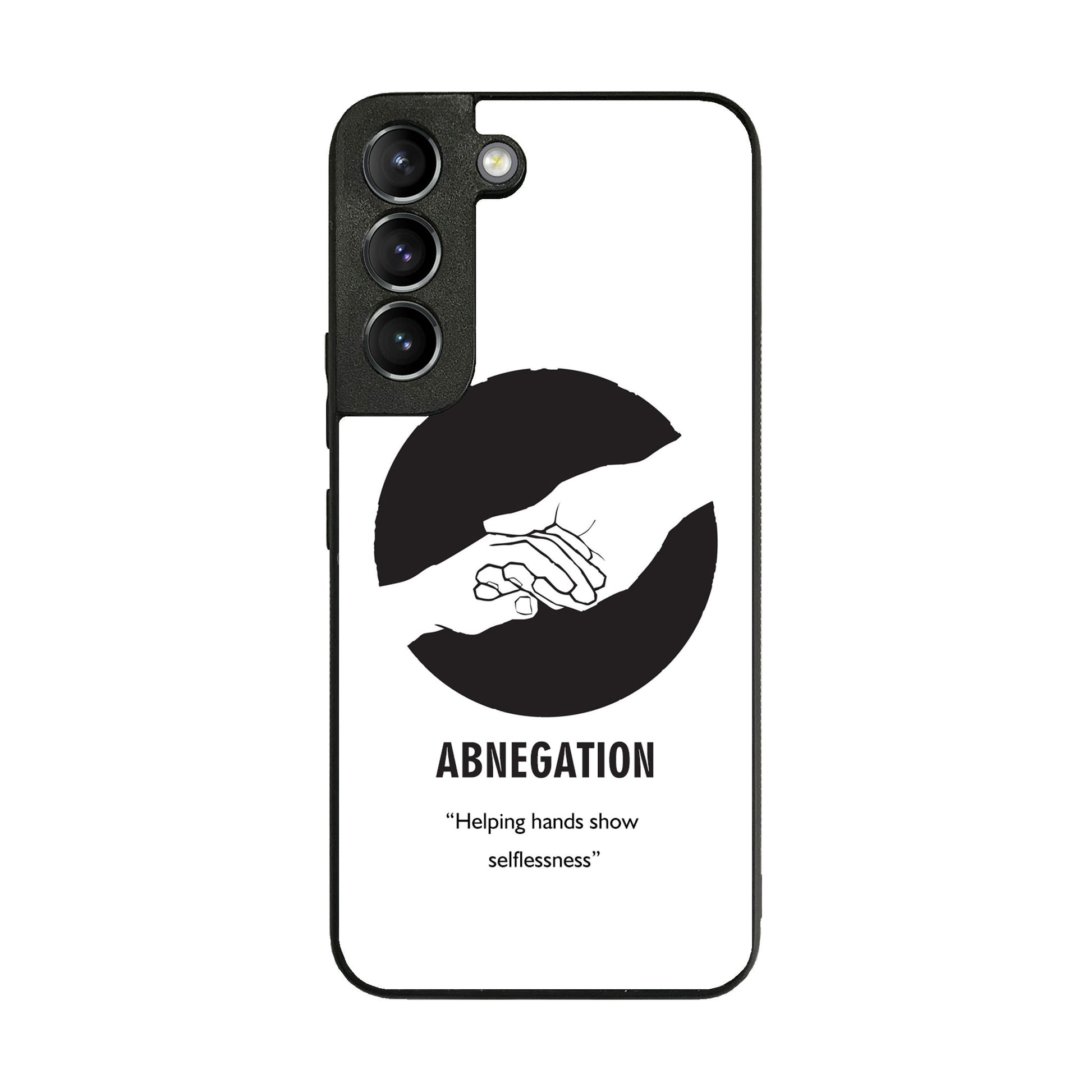 Abnegation Divergent Faction Galaxy S22 / S22 Plus Case