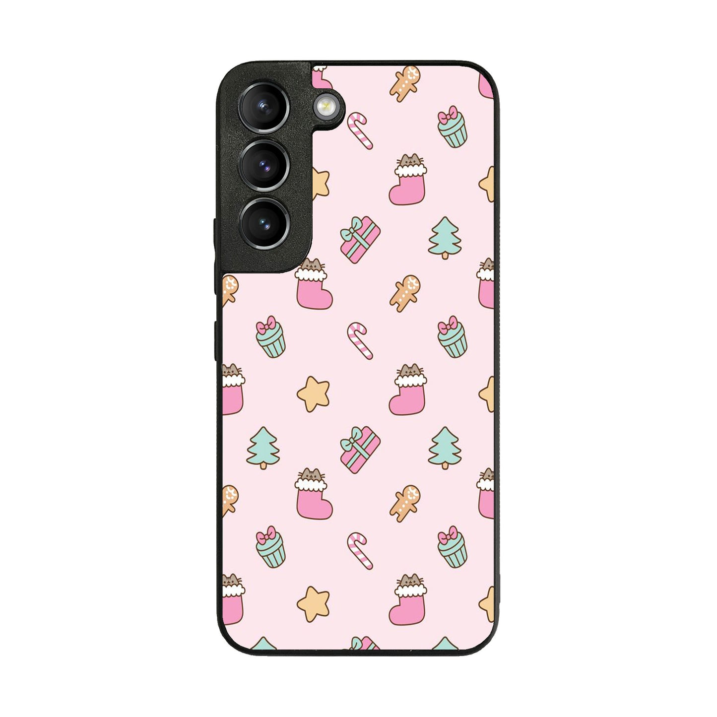 About Chrismas Pattern Galaxy S22 / S22 Plus Case