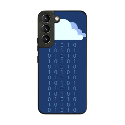 Abstract Binary Minimalist Galaxy S22 / S22 Plus Case