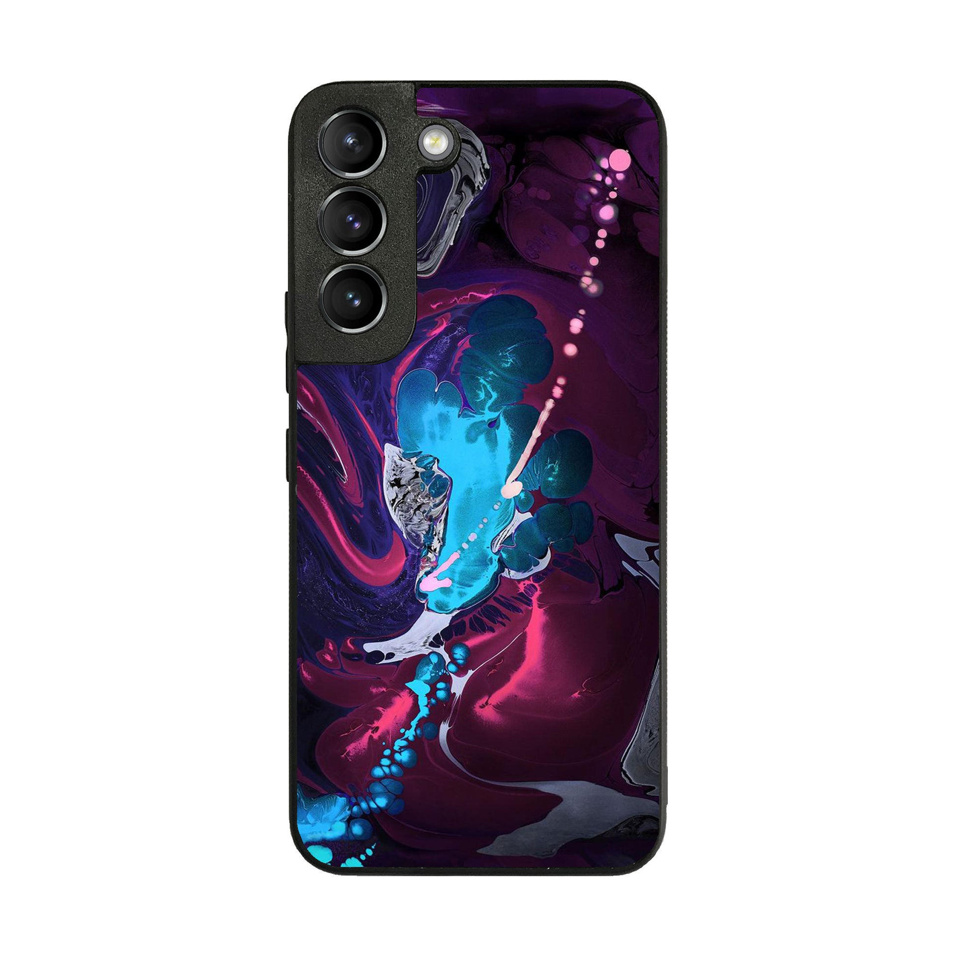 Abstract Purple Blue Art Galaxy S22 / S22 Plus Case