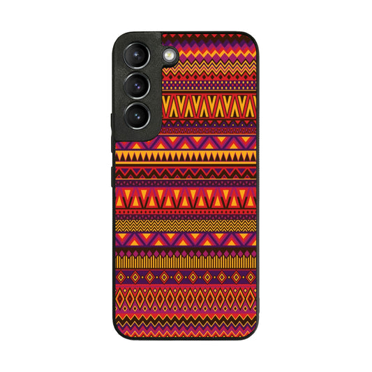 African Aztec Pattern Galaxy S22 / S22 Plus Case