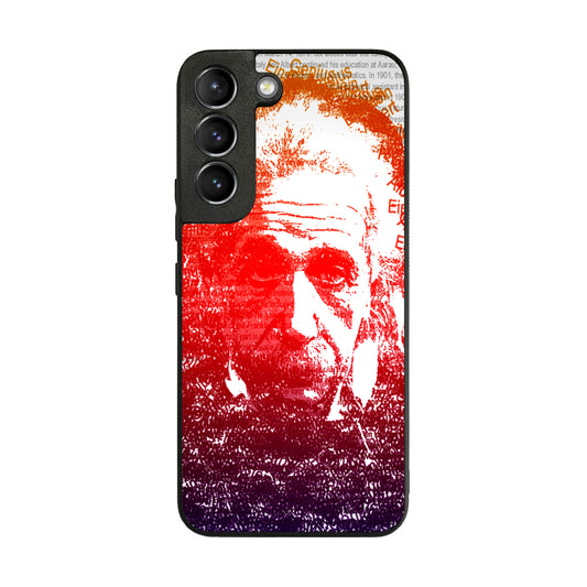 Albert Einstein Art Galaxy S22 / S22 Plus Case