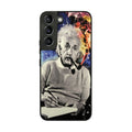 Albert Einstein Smoking Galaxy S22 / S22 Plus Case