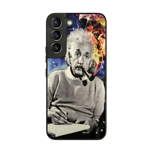 Albert Einstein Smoking Galaxy S22 / S22 Plus Case