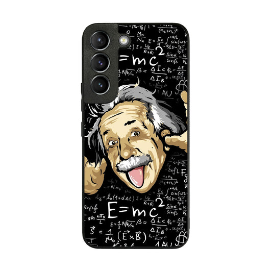Albert Einstein's Formula Galaxy S22 / S22 Plus Case
