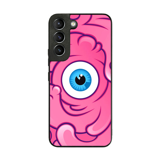 All Seeing Bubble Gum Eye Galaxy S22 / S22 Plus Case
