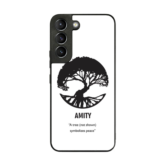 Amity Divergent Faction Galaxy S22 / S22 Plus Case