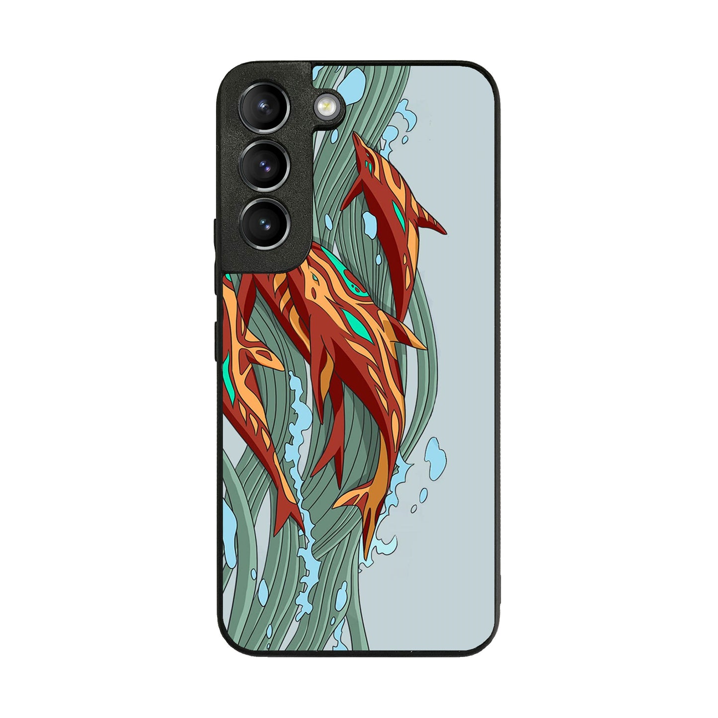 Aquamarine Revenge Galaxy S22 / S22 Plus Case