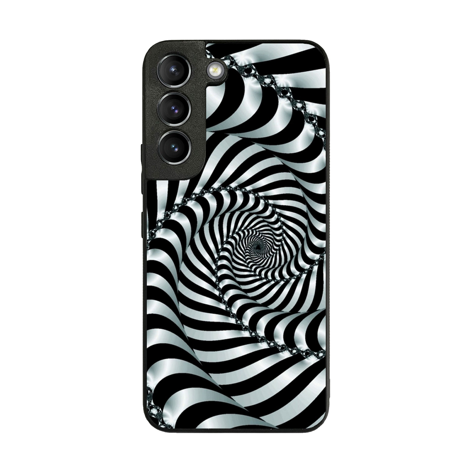 Artistic Spiral 3D Galaxy S22 / S22 Plus Case