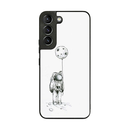 Astronaut Moon Balloon Galaxy S22 / S22 Plus Case