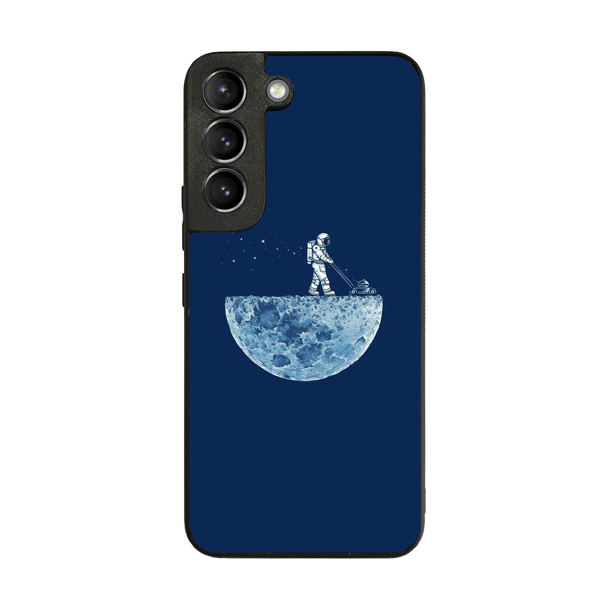 Astronaut Mowing The Moon Galaxy S22 / S22 Plus Case