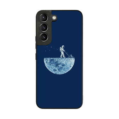 Astronaut Mowing The Moon Galaxy S22 / S22 Plus Case