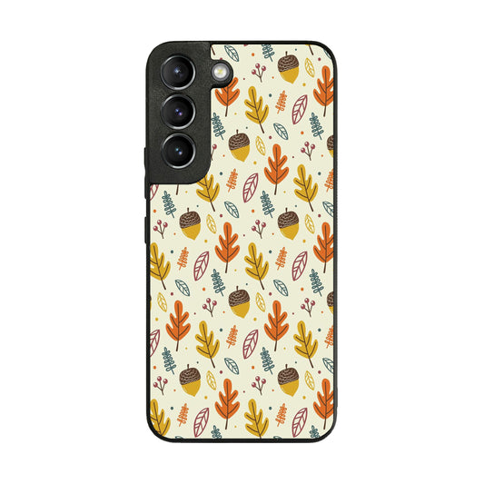 Autumn Things Pattern Galaxy S22 / S22 Plus Case