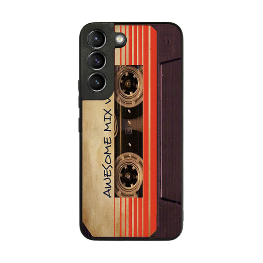 Awesome Mix Vol 1 Cassette Galaxy S22 / S22 Plus Case