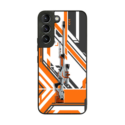 AWP Asiimov Galaxy S22 / S22 Plus Case