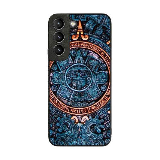 Aztec Calendar Galaxy S22 / S22 Plus Case