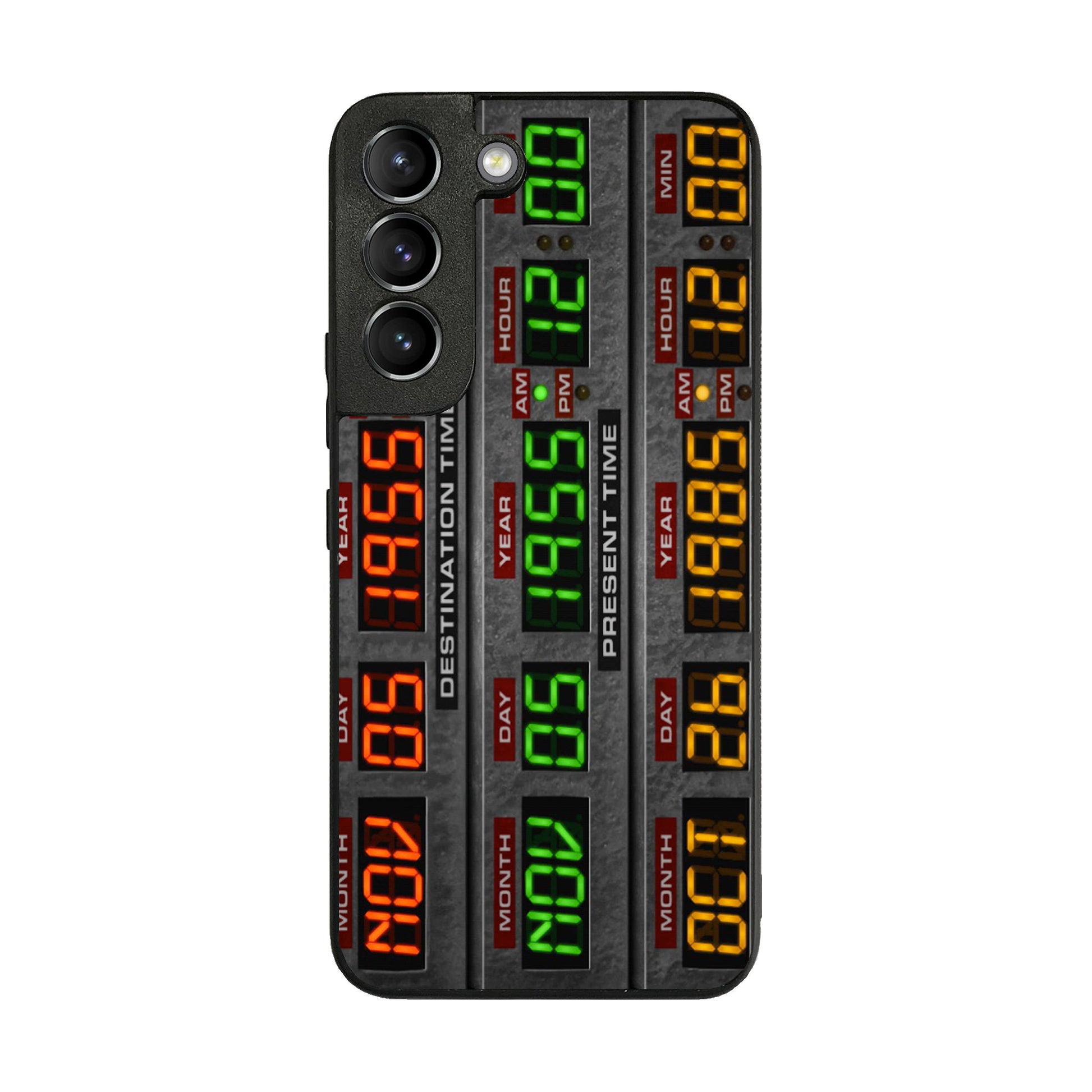Back To The Future Time Circuits Galaxy S22 / S22 Plus Case