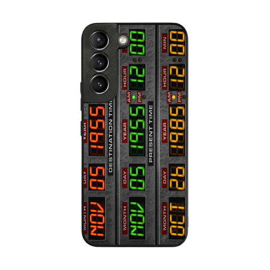 Back To The Future Time Circuits Galaxy S22 / S22 Plus Case