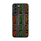 Back To The Future Time Circuits Galaxy S22 / S22 Plus Case