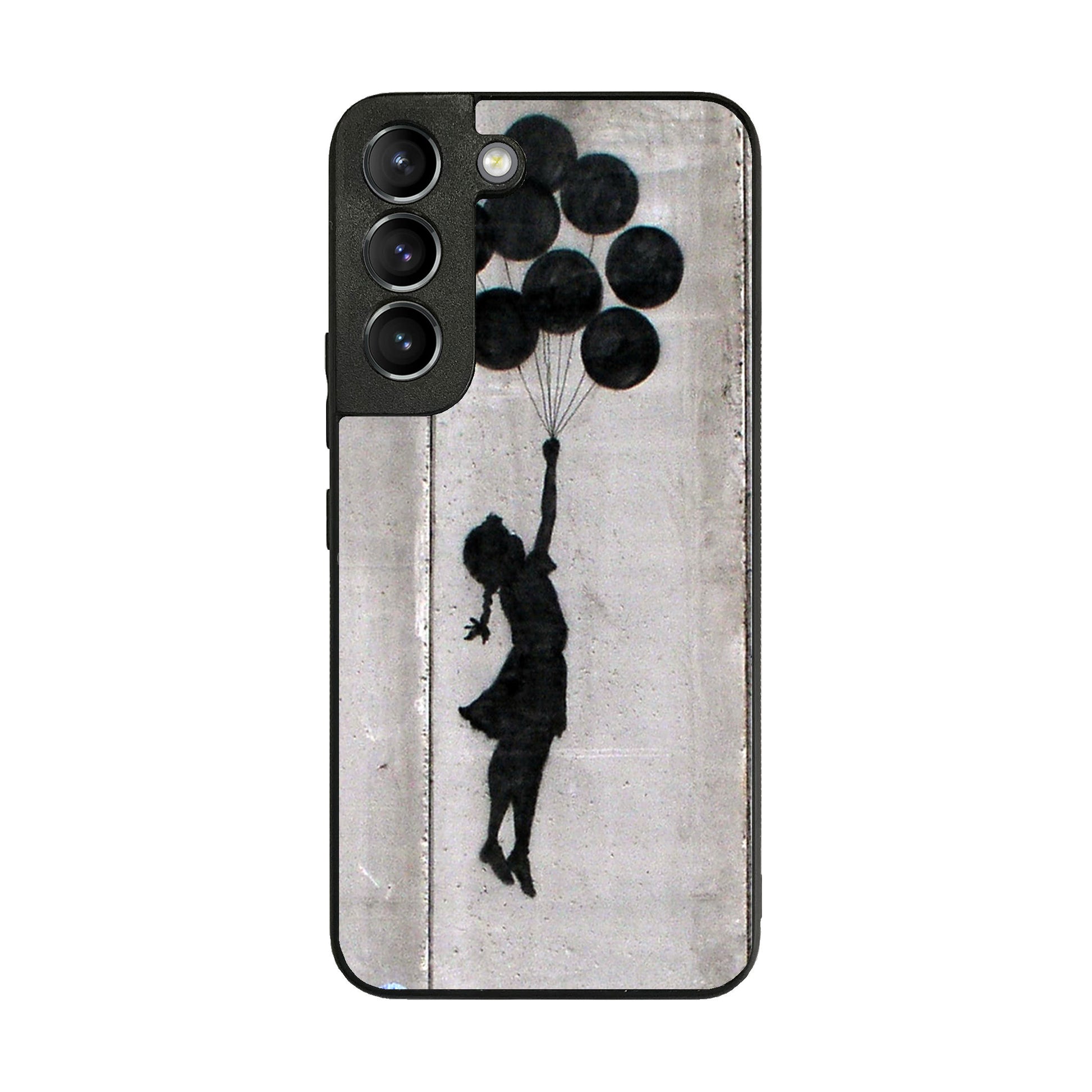 Banksy Girl With Balloons Galaxy S22 / S22 Plus Case