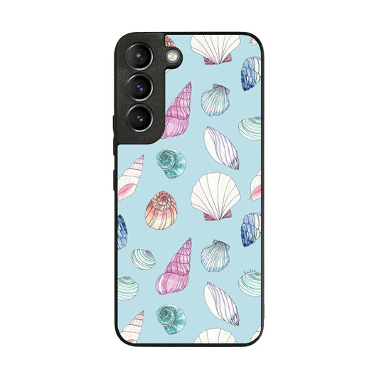 Beach Shells Pattern Galaxy S22 / S22 Plus Case