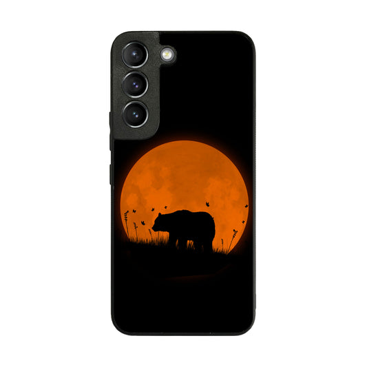 Bear Silhouette Galaxy S22 / S22 Plus Case