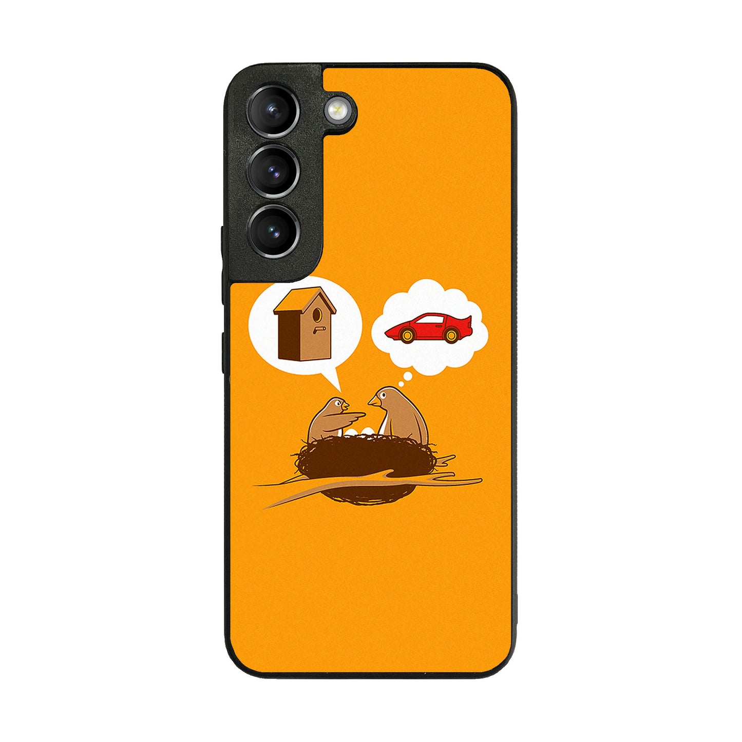 Bird Life Priorities Galaxy S22 / S22 Plus Case