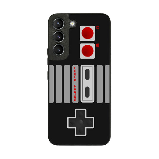 Black Console Controller Galaxy S22 / S22 Plus Case