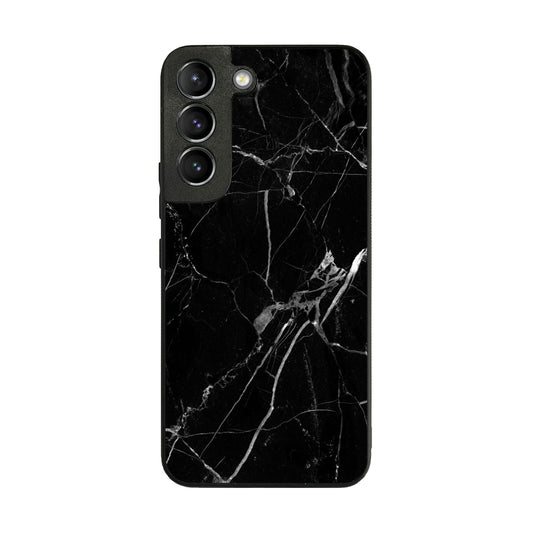 Black Marble Galaxy S22 / S22 Plus Case