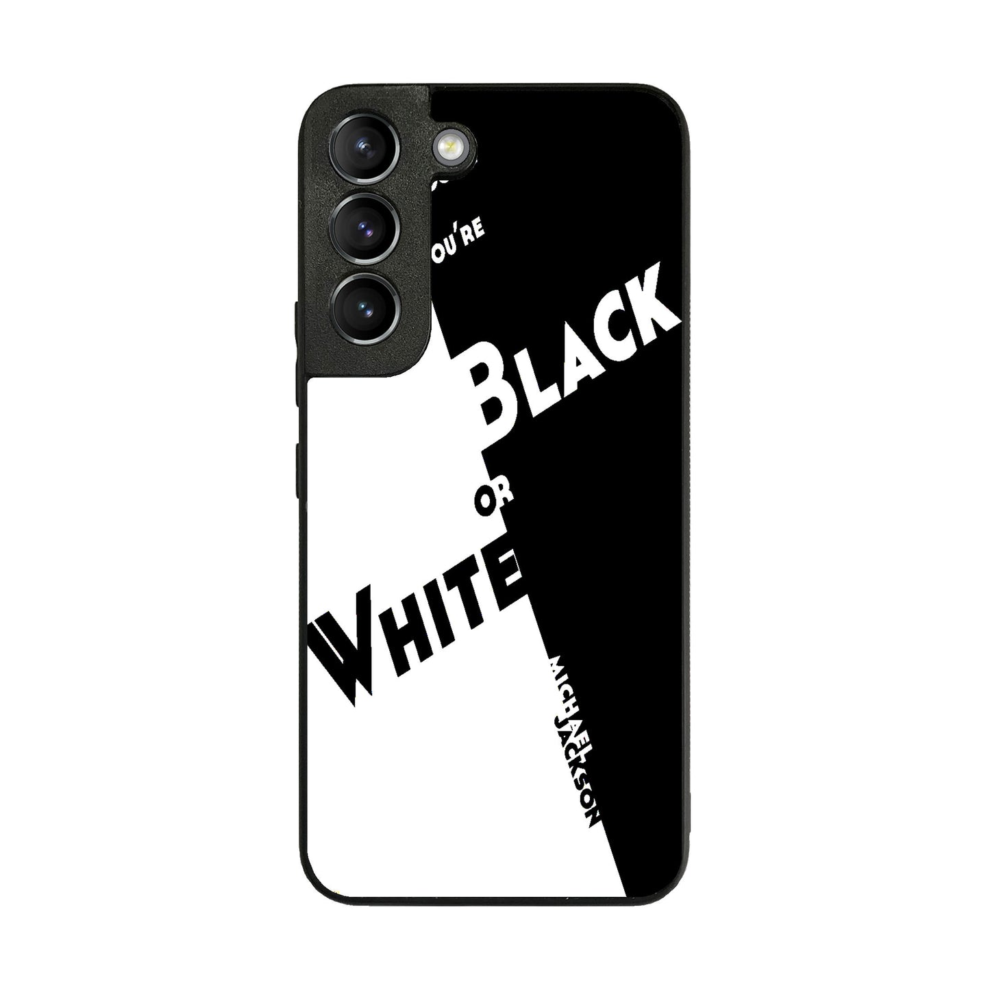 Black Or White Michael Jackson Galaxy S22 / S22 Plus Case