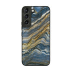 Blue Wave Marble Galaxy S22 / S22 Plus Case