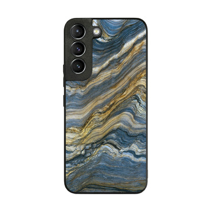 Blue Wave Marble Galaxy S22 / S22 Plus Case