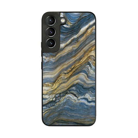 Blue Wave Marble Galaxy S22 / S22 Plus Case