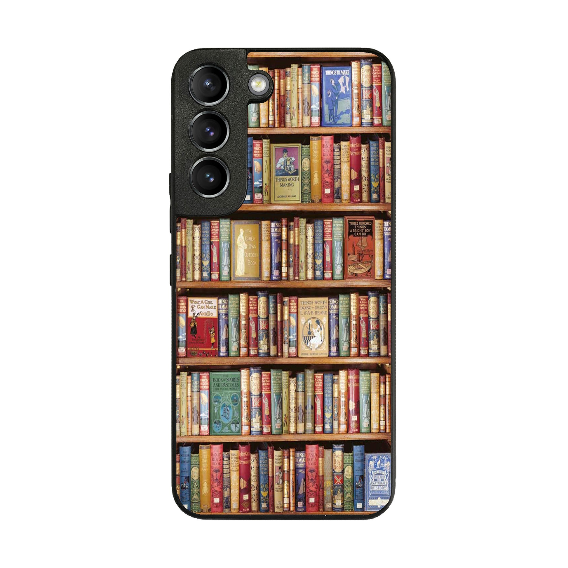 Bookshelf Library Galaxy S22 / S22 Plus Case