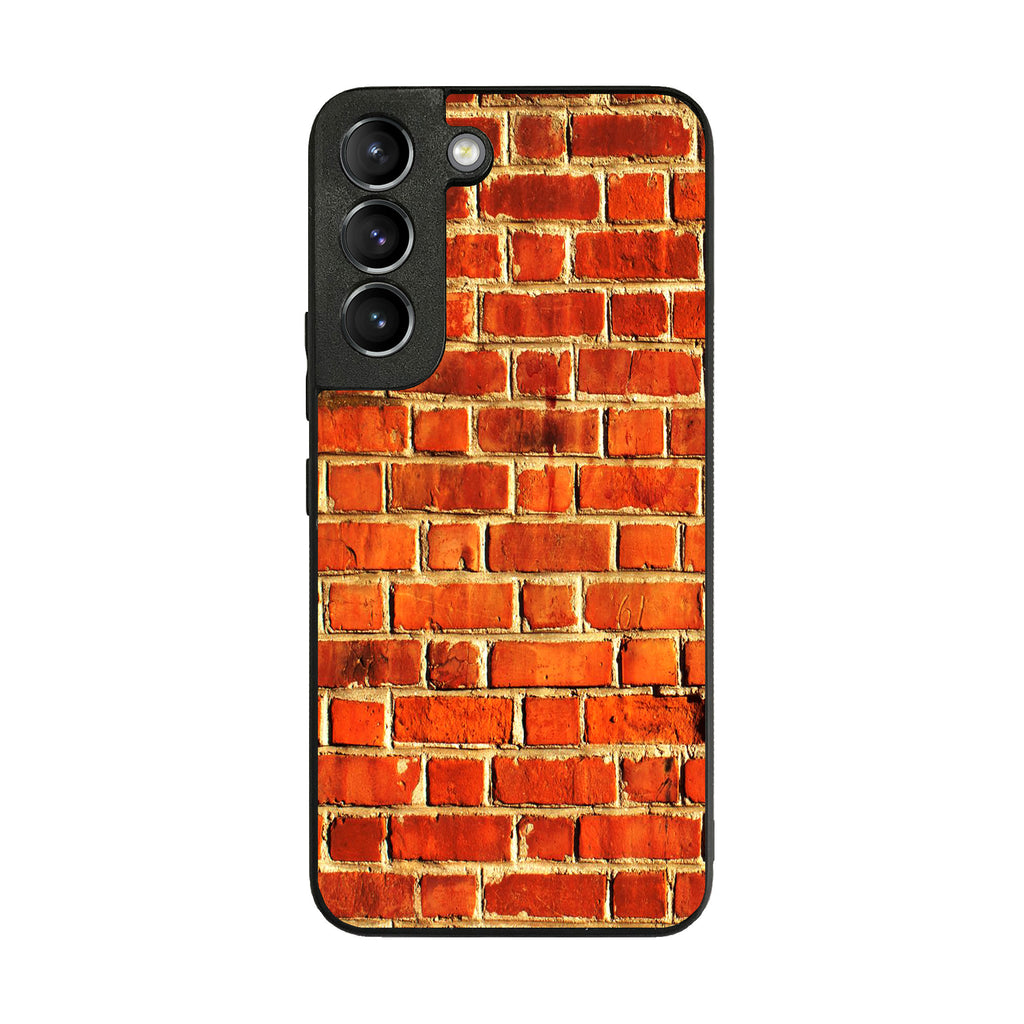 Brick Wall Pattern Galaxy S22 / S22 Plus Case