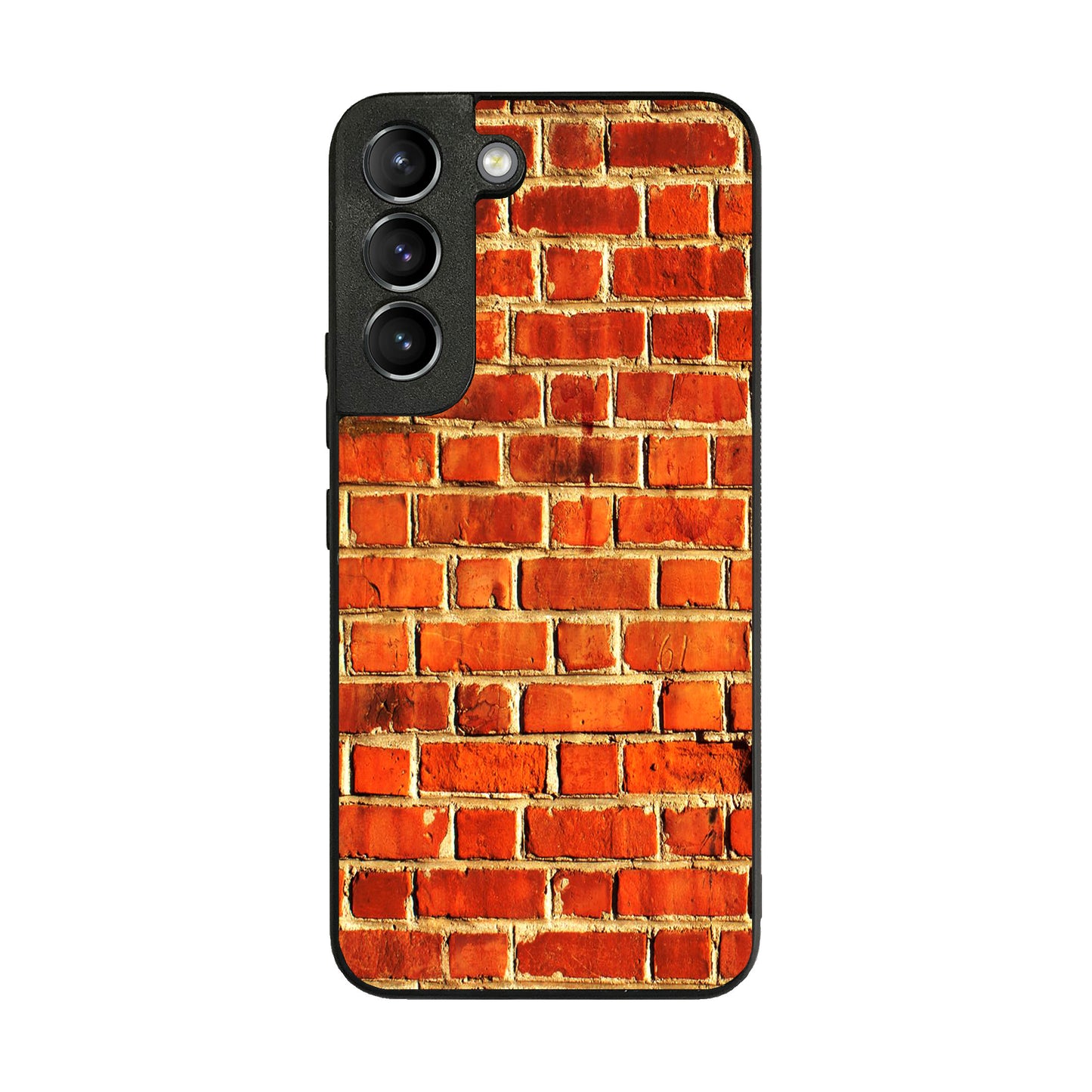 Brick Wall Pattern Galaxy S22 / S22 Plus Case