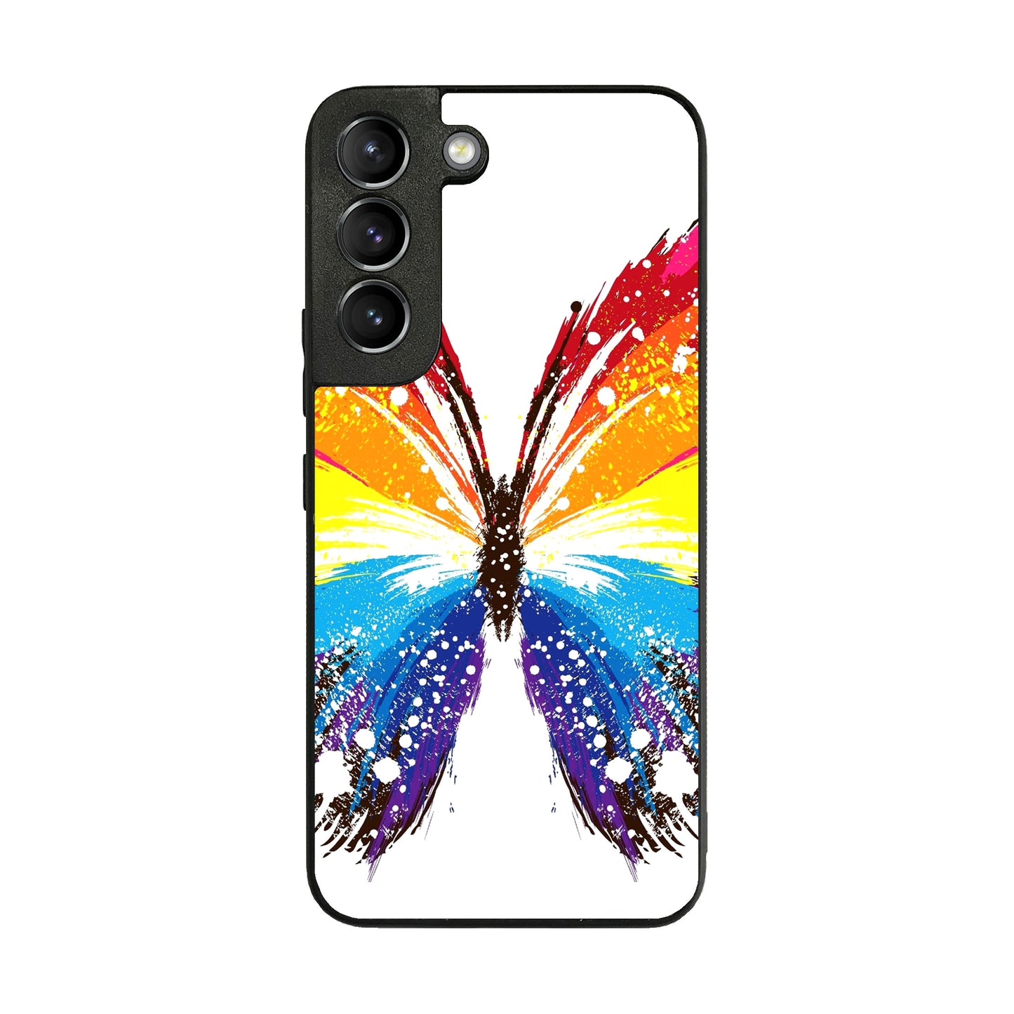 Butterfly Abstract Colorful Galaxy S22 / S22 Plus Case