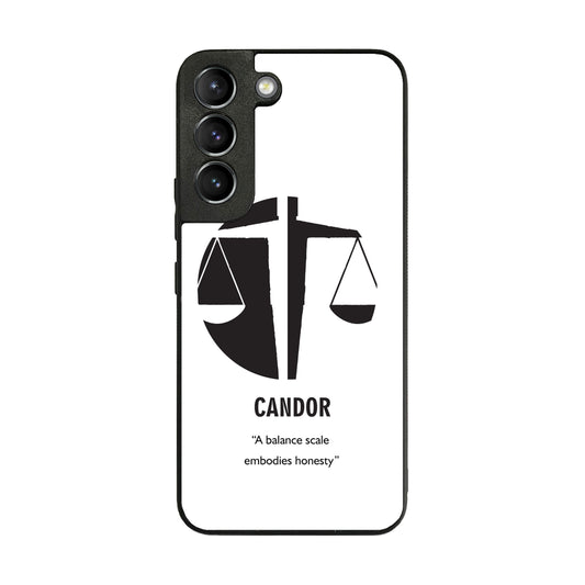 Candor Divergent Faction Galaxy S22 / S22 Plus Case