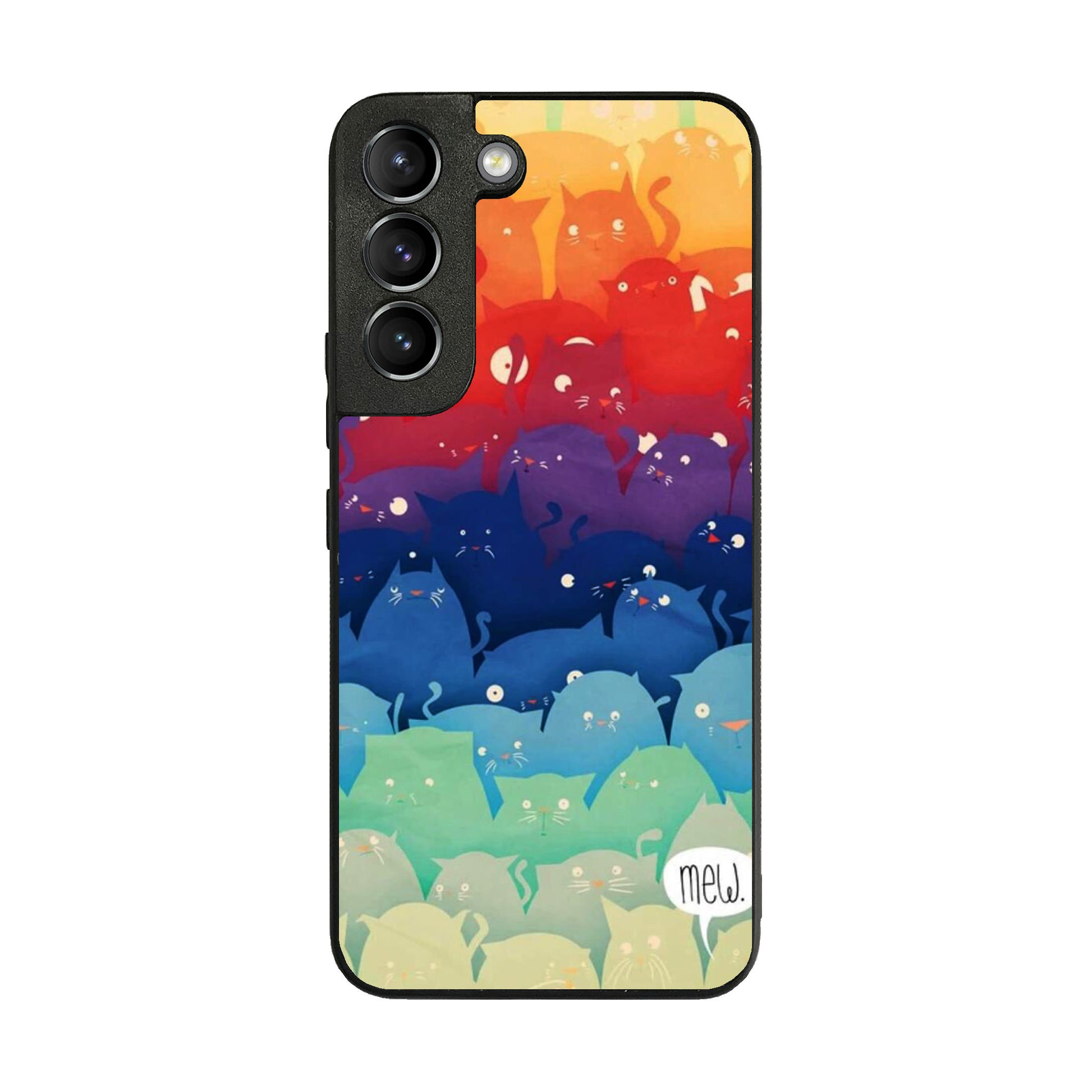 Cats Everywhere Galaxy S22 / S22 Plus Case