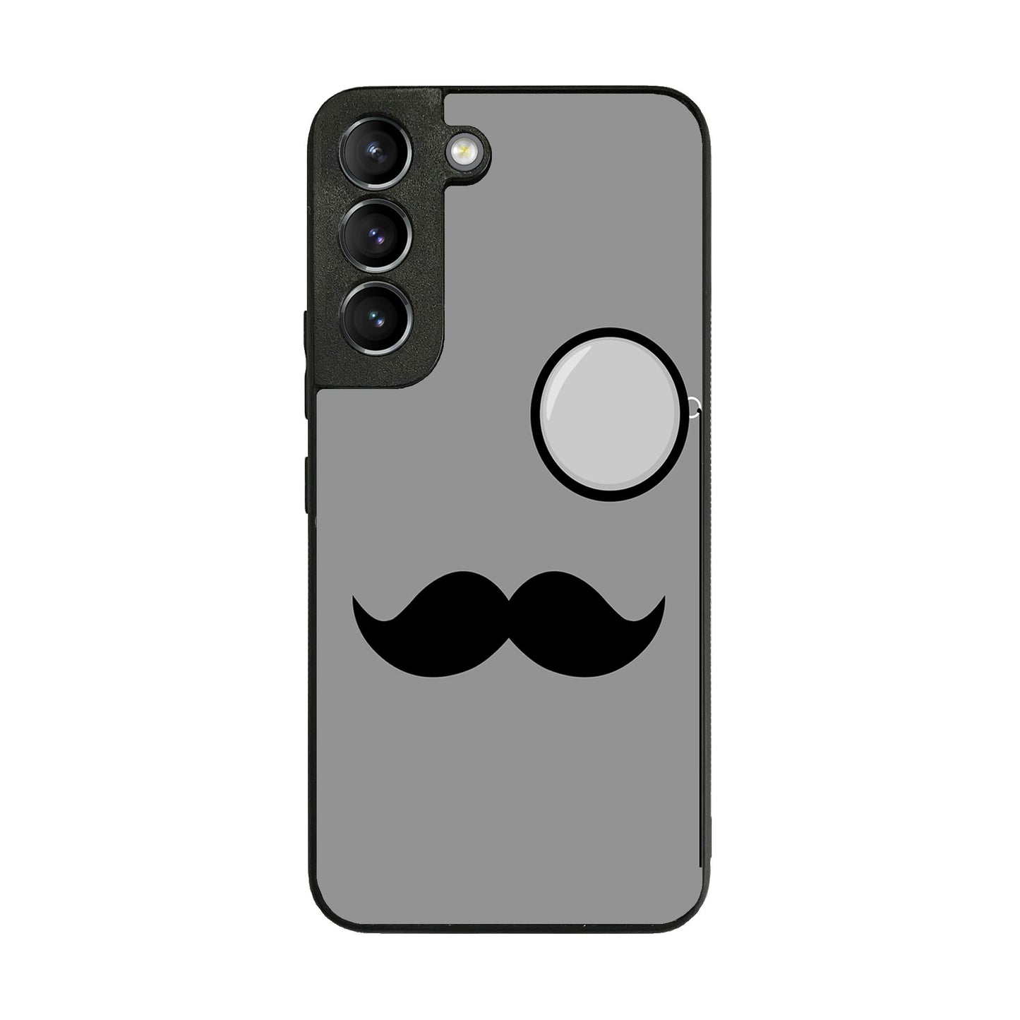 Classy Mustache Galaxy S22 / S22 Plus Case