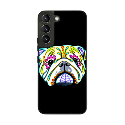 Colorful Bulldog Art Galaxy S22 / S22 Plus Case