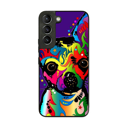 Colorful Chihuahua Galaxy S22 / S22 Plus Case