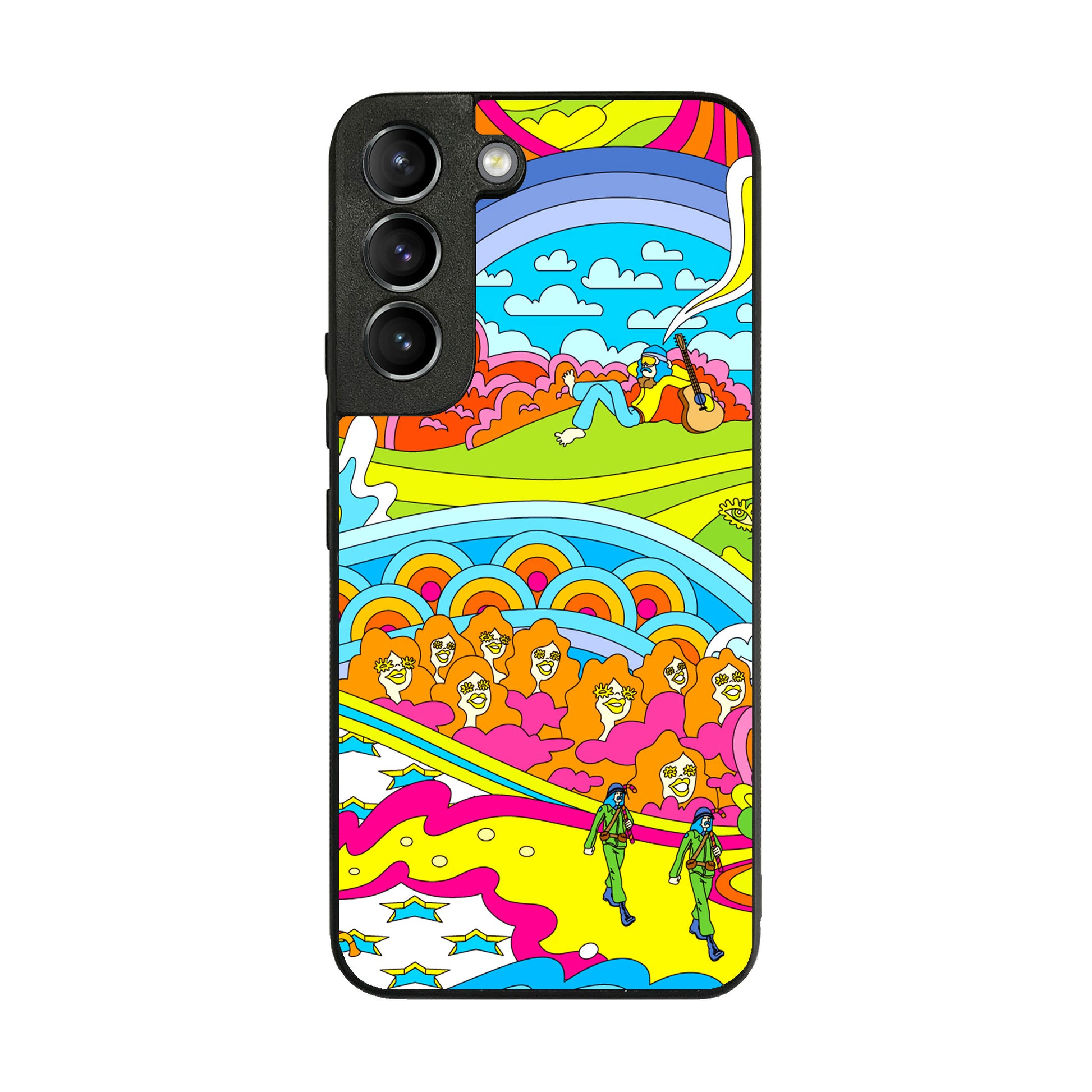 Colorful Doodle Galaxy S22 / S22 Plus Case