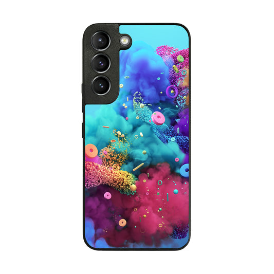 Colorful Smoke Boom Galaxy S22 / S22 Plus Case