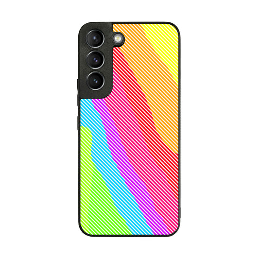 Colorful Stripes Galaxy S22 / S22 Plus Case